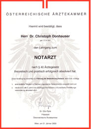 NOTARZT